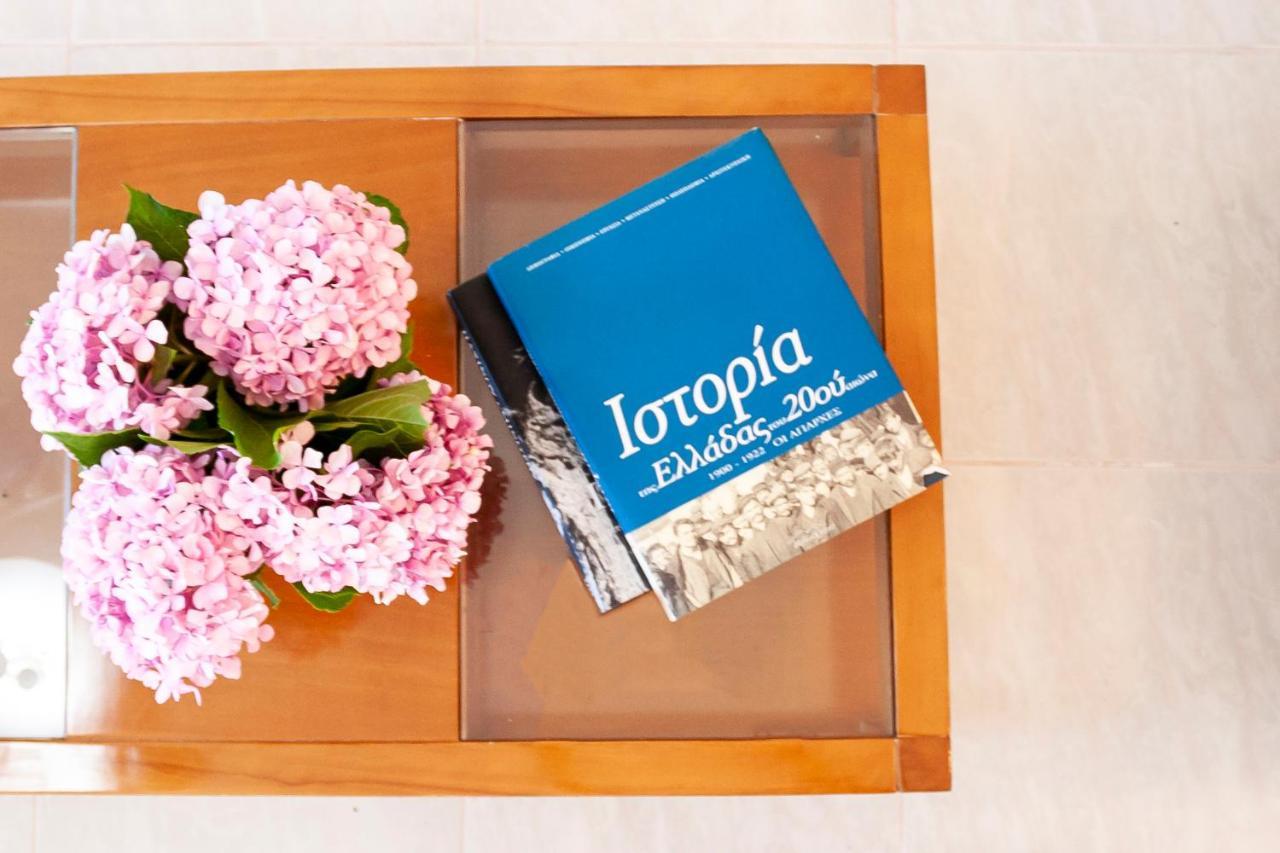 Istoria Residences สตาวรอส ภายนอก รูปภาพ